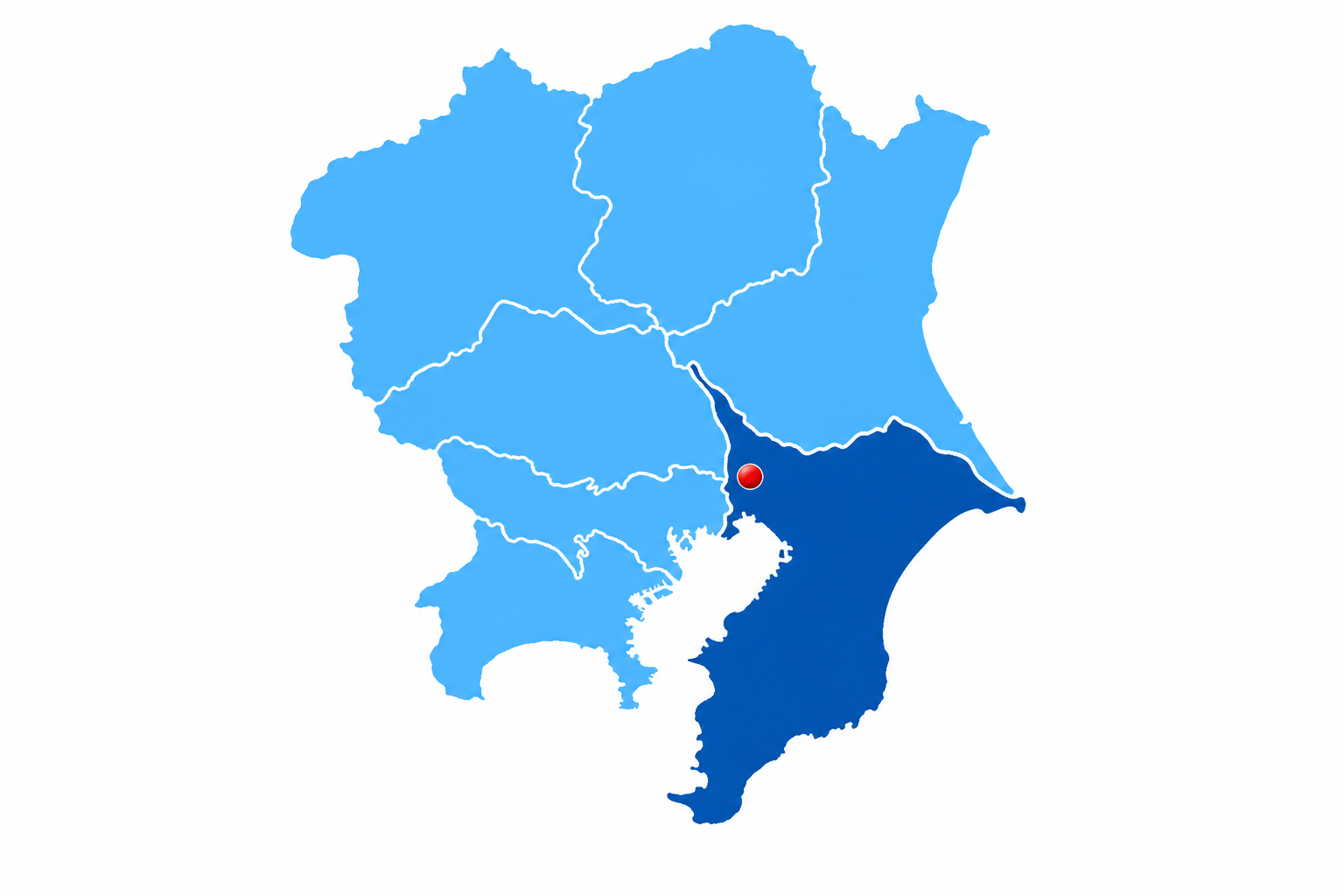 対応エリア：千葉県を中心に1都4県